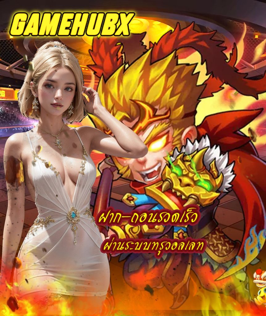 gamehubx ไม่มีขั้นต่ำ